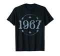 1967 55 Yo 55Th Birthday Boho T-Shirt - Custom Art Print for Adults - T-Shirt, Sweatshirt, Hoodie