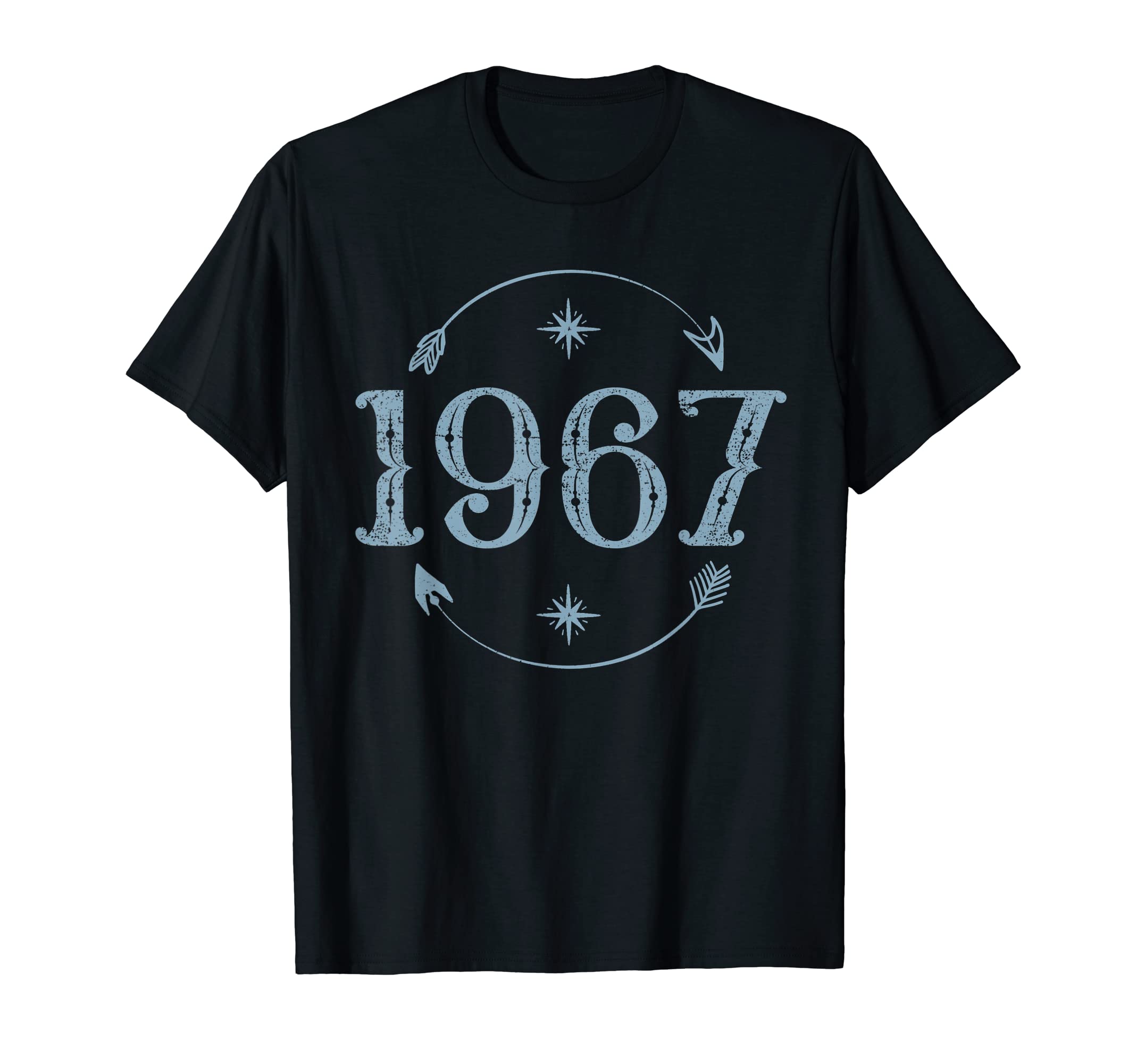 1967 55 Yo 55Th Birthday Boho T-Shirt - Custom Art Print for Adults - T-Shirt, Sweatshirt, Hoodie