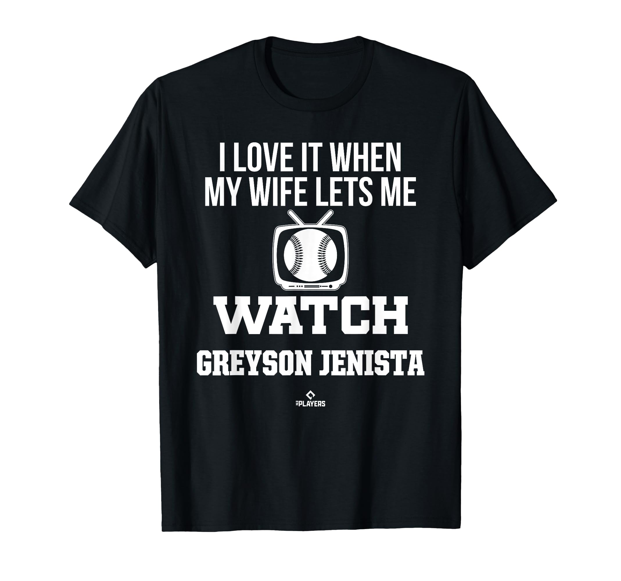 My Wife Lets Me Watch Greyson Jenista T-Shirt - Unique Graphic for Adults - T-Shirt, Sweatshirt, Hoodie