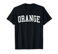 Orange Ca Distressed White Varsity T-Shirt - Unique Graphic for Adults - T-Shirt, Sweatshirt, Hoodie