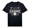 Cougars Baseball Sports Game Day T-Shirt - Custom Art Print Men Women - T-Shirt, Sweatshirt, Hoodie