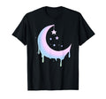 Pastel Moon Goth Vaporwave T-Shirt - Streetwear Style Unisex - T-Shirt, Sweatshirt, Hoodie