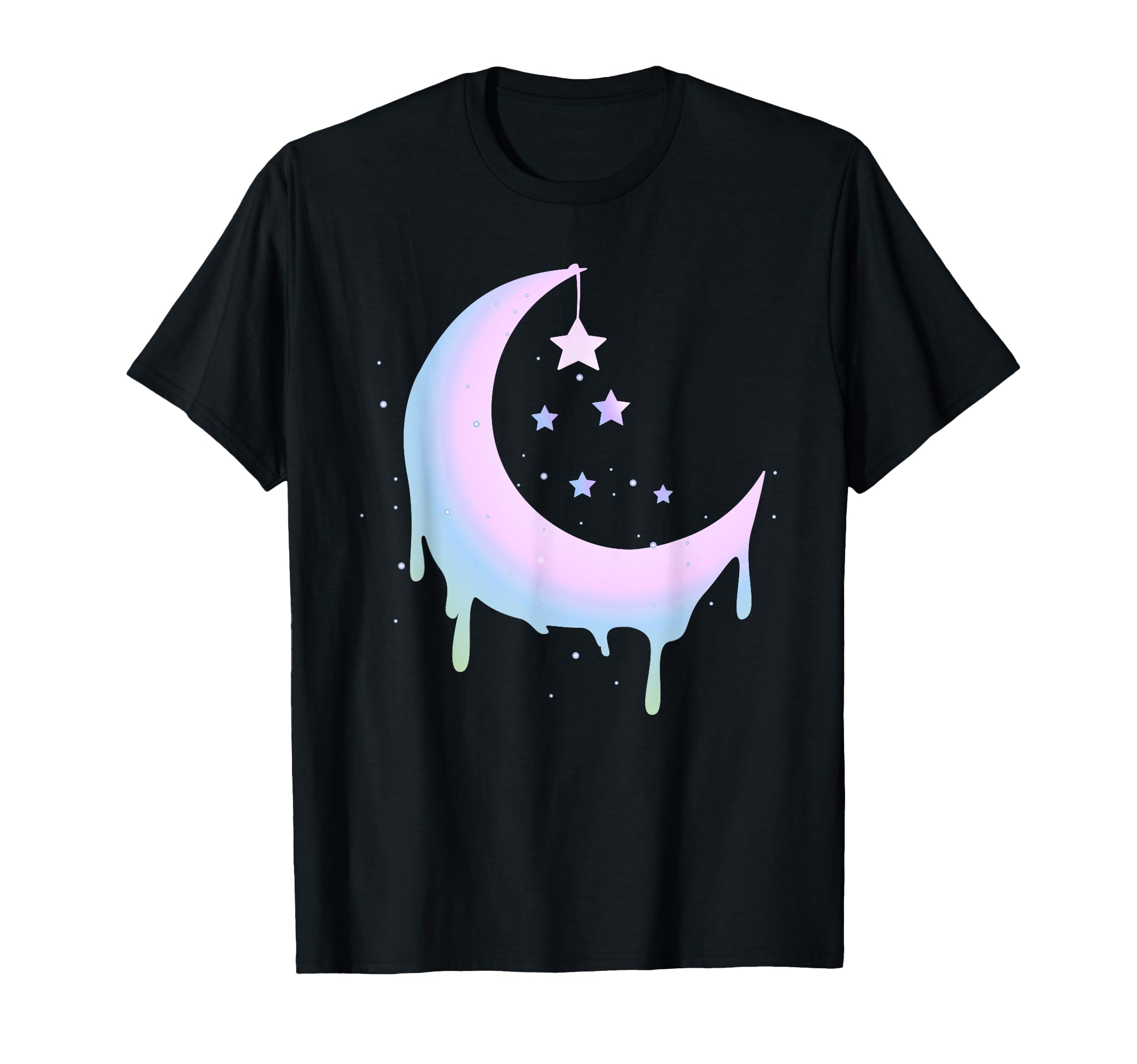 Pastel Moon Goth Vaporwave T-Shirt - Streetwear Style Unisex - T-Shirt, Sweatshirt, Hoodie