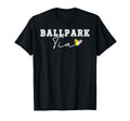 Ballpark Tia Aunt Softball Baseball Tia T-Shirt - Unique Graphic Men Women - T-Shirt, Sweatshirt, Hoodie