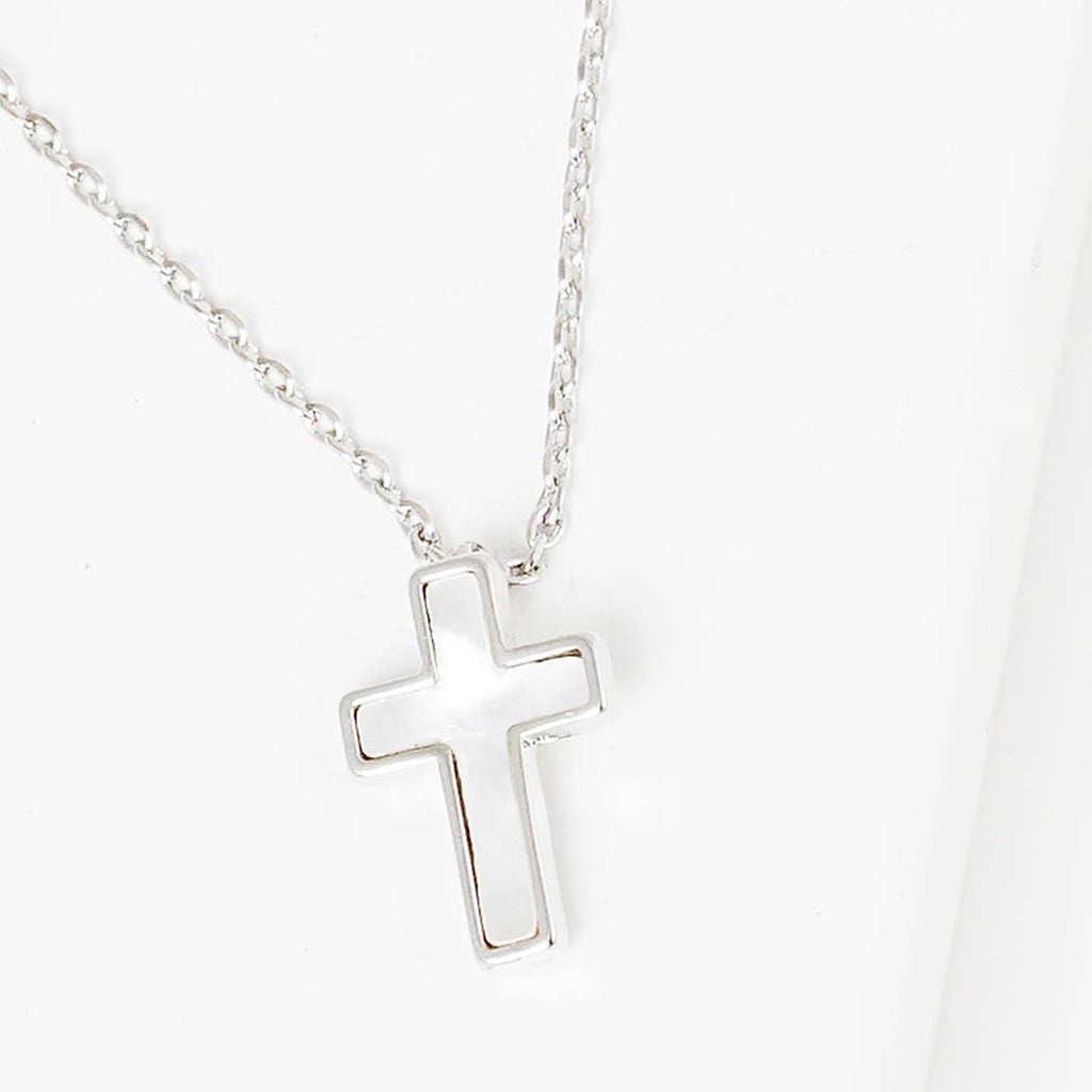Gold-Dipped Mini Cross Pendant Necklace - Adult & Kids T-Shirts, Sweatshirts & Hoodies apparel design preview 1
