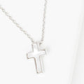 Gold-Dipped Mini Cross Pendant Necklace - Adult & Kids T-Shirts, Sweatshirts & Hoodies apparel design preview 1