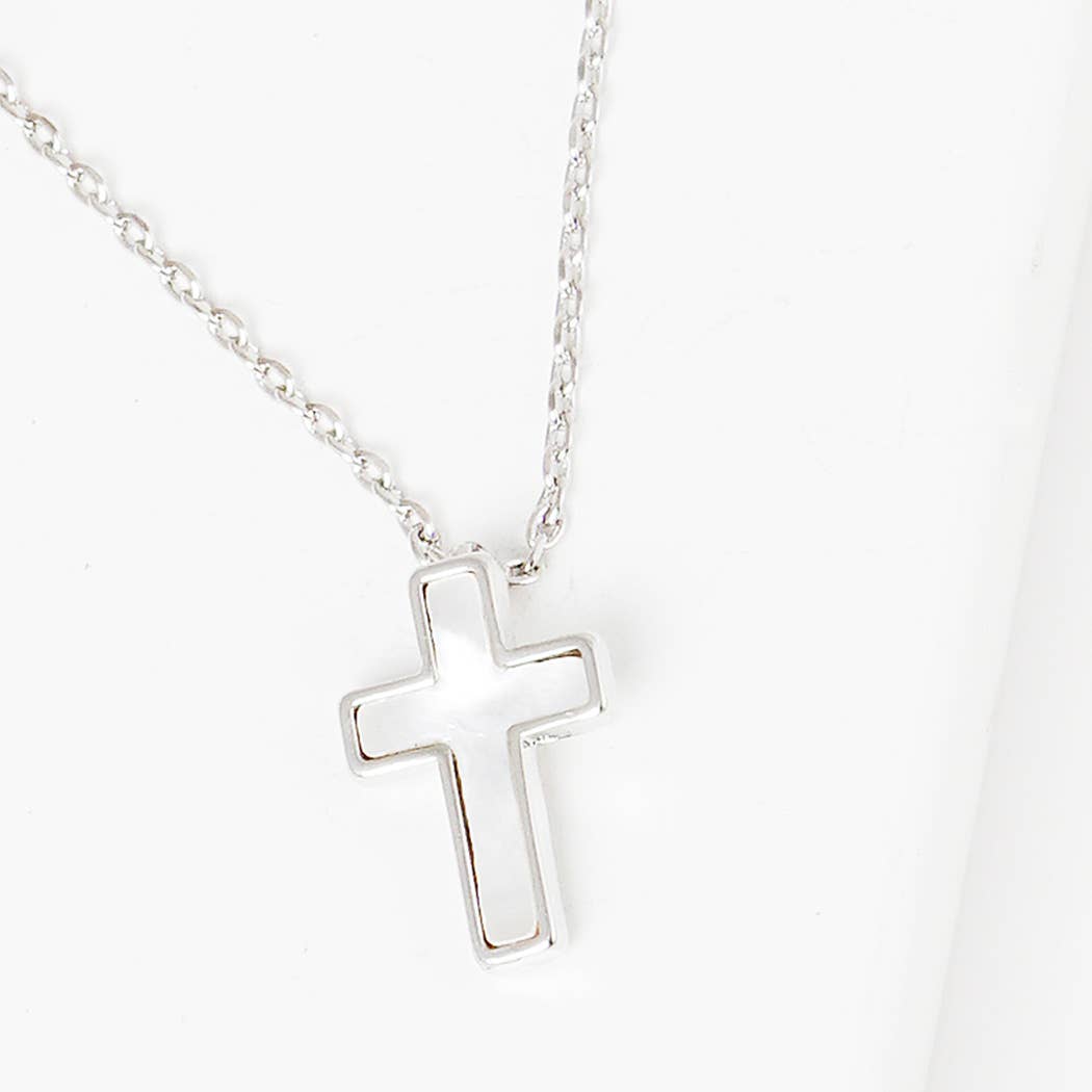 Gold-Dipped Mini Cross Pendant Necklace - Adult & Kids T-Shirts, Sweatshirts & Hoodies apparel design preview 1