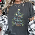 Oh Come Let Us Adore Him, Christmas, Christian, Carol - Adult & Kids T-Shirts, Sweatshirts & Hoodies apparel design preview 1