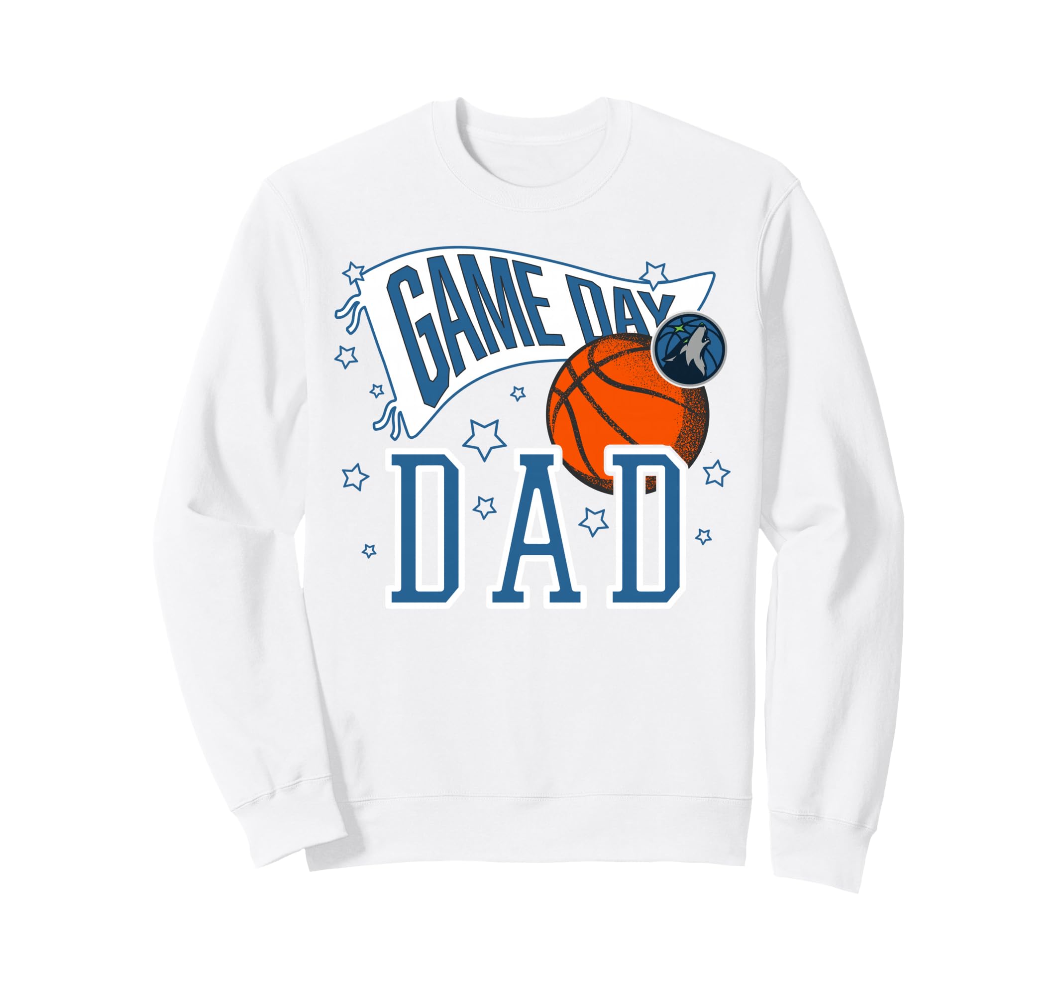 Nba Minnesota Timberwolves Fathers Day Sweatshirt - Novelty Apparel Unisex - T-Shirt, Sweatshirt, Hoodie