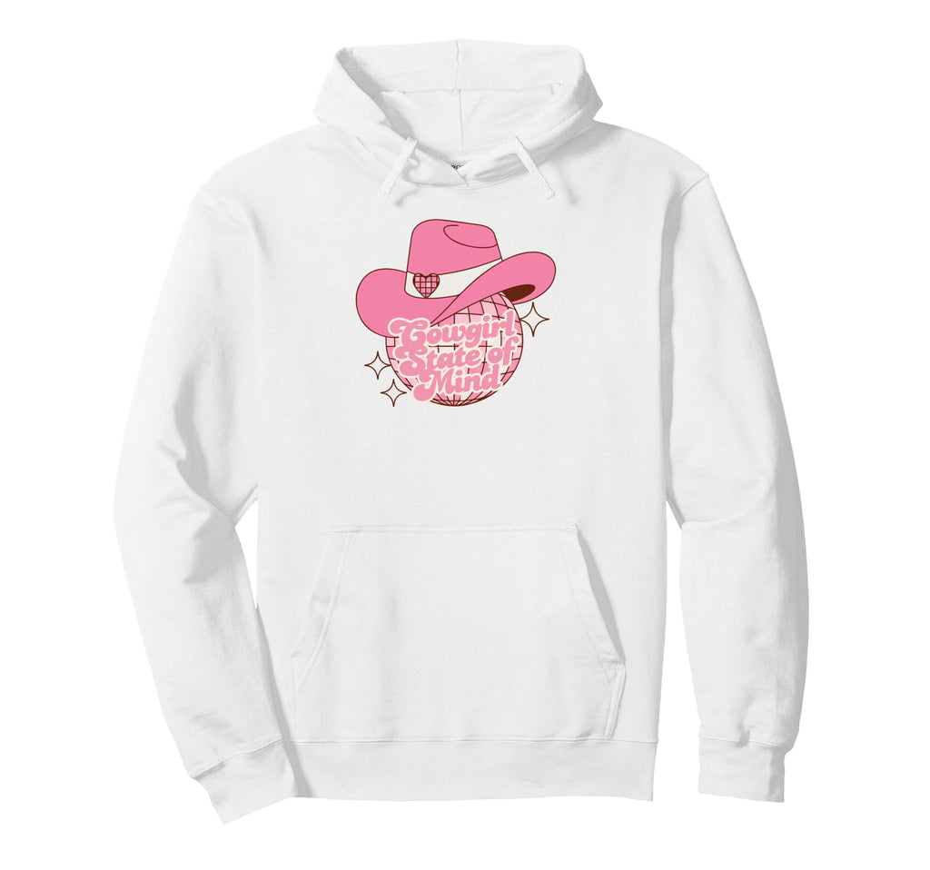 Western Boho Chic Flowers Rodeos Fun Hoodie - Trendy Graphic Unisex - T-Shirt, Sweatshirt, Hoodie