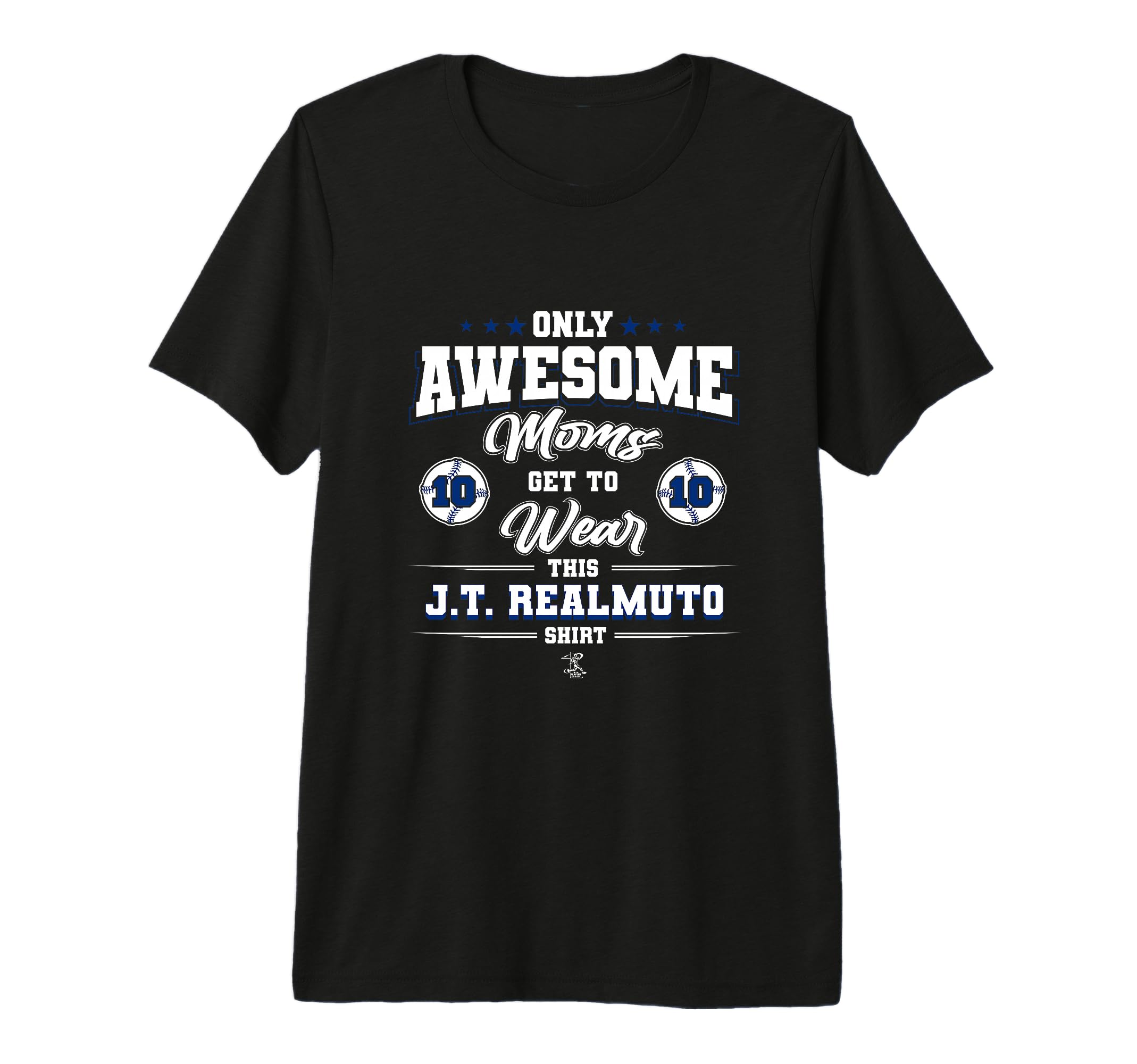 J T Realmuto Awesome Moms Tri Blend T-Shirt - Custom Art Print Men Women - T-Shirt, Sweatshirt, Hoodie