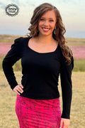 Something Classy Black Top - Adult & Kids T-Shirts, Sweatshirts & Hoodies apparel design preview 1
