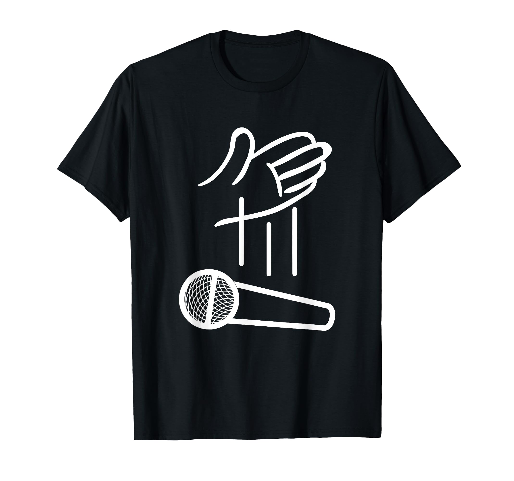 Mic Drop 90S Hip Hop Old School T-Shirt - Minimalist Print for Adults - T-Shirt, Sweatshirt, Hoodie