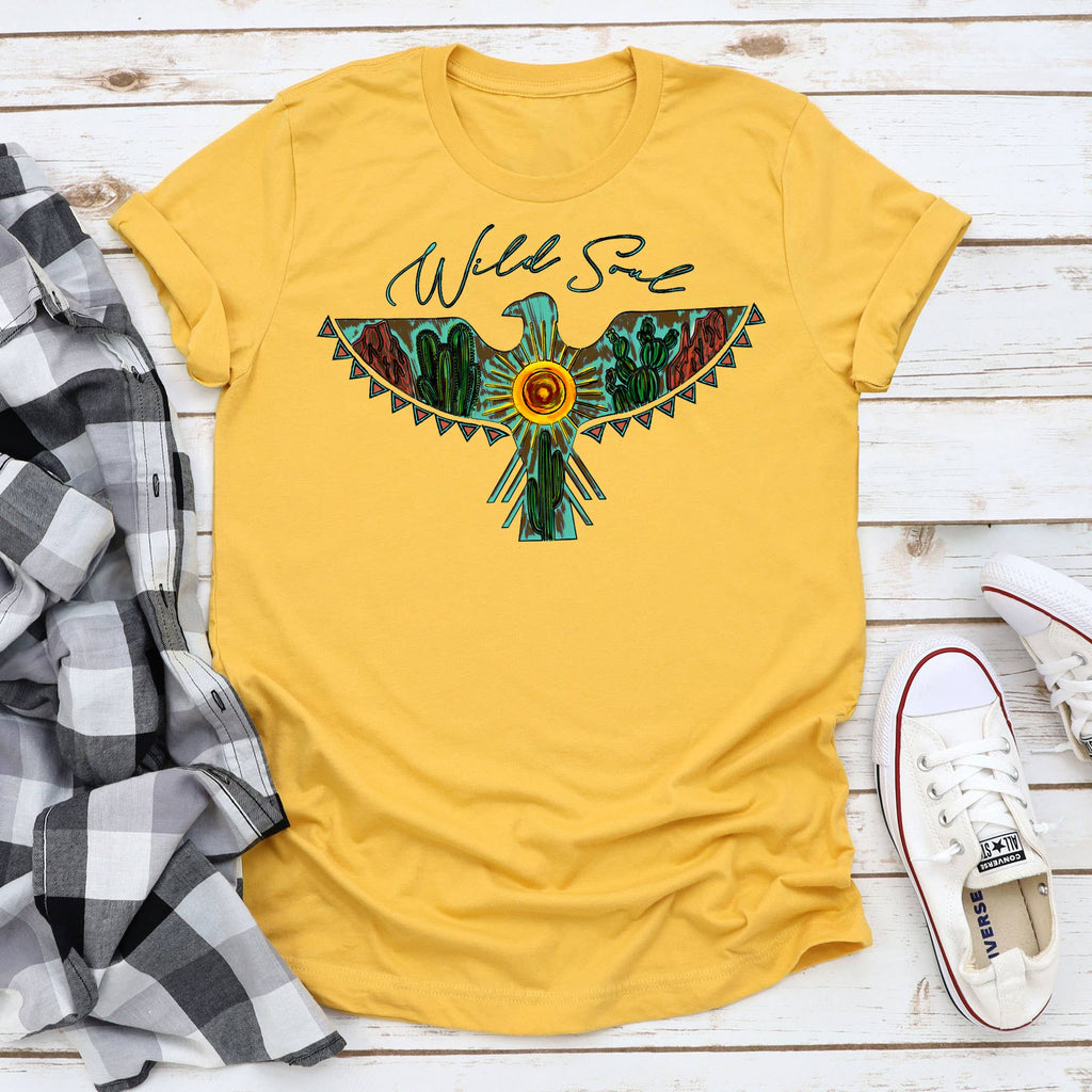 Wild Soul - Adult & Kids T-Shirts, Sweatshirts & Hoodies apparel design preview 1