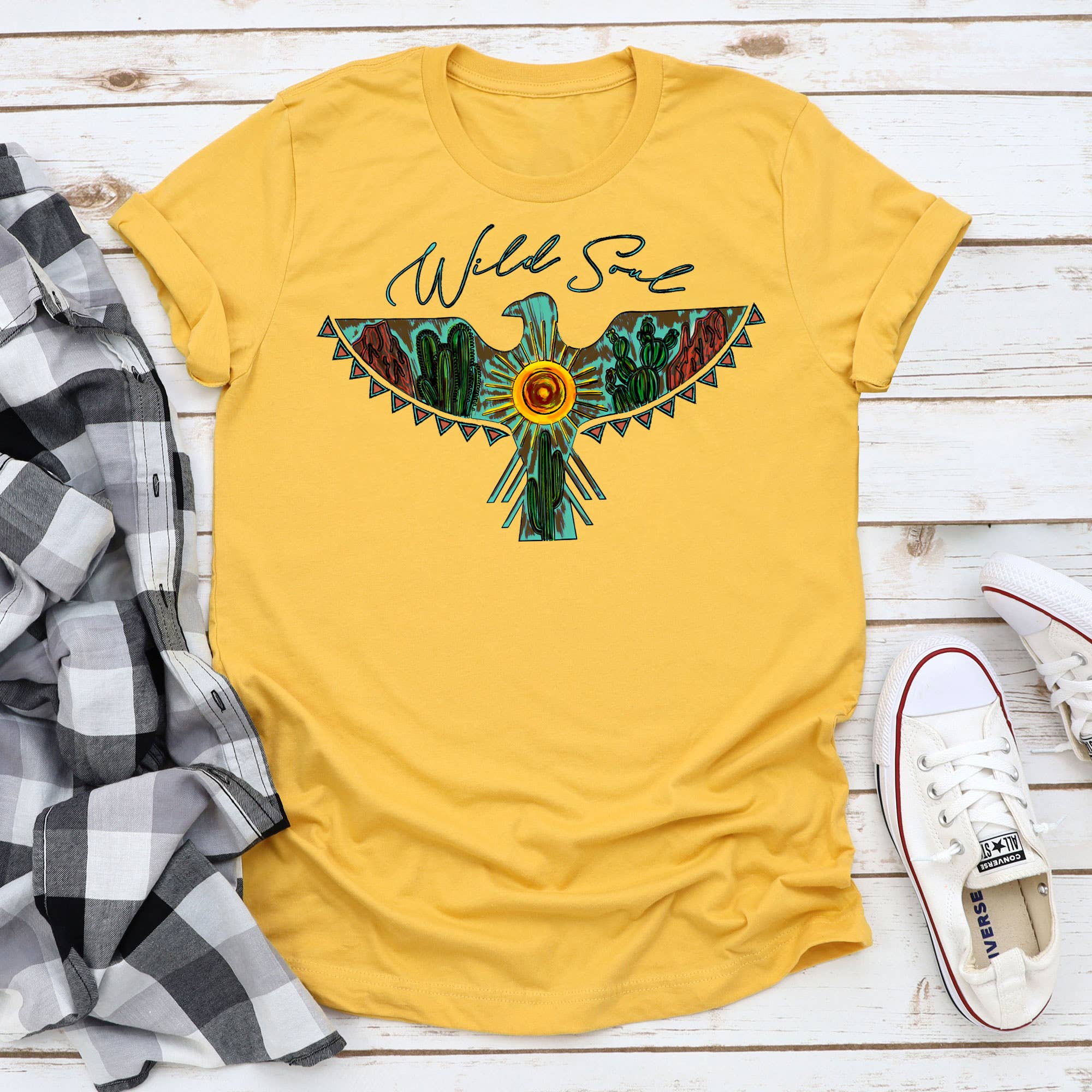 Wild Soul - Adult & Kids T-Shirts, Sweatshirts & Hoodies apparel design preview 1