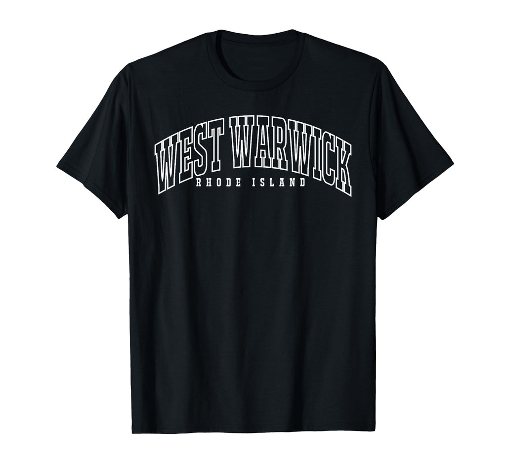 West Warwick Rhode Island Ri T-Shirt - Custom Art Print for Adults - T-Shirt, Sweatshirt, Hoodie