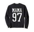 Number 97 Mama Biggest Fan Spirit Wear Sweatshirt - Unique Graphic Unisex - T-Shirt, Sweatshirt, Hoodie