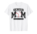 Senior Mom 2026 Baseball Proud Senior Mama T-Shirt - Unique Graphic Unisex - T-Shirt, Sweatshirt, Hoodie