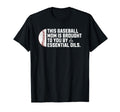 Funny Baseball Mom Oils Oils Mom T-Shirt - Trendy Graphic for Adults - T-Shirt, Sweatshirt, Hoodie