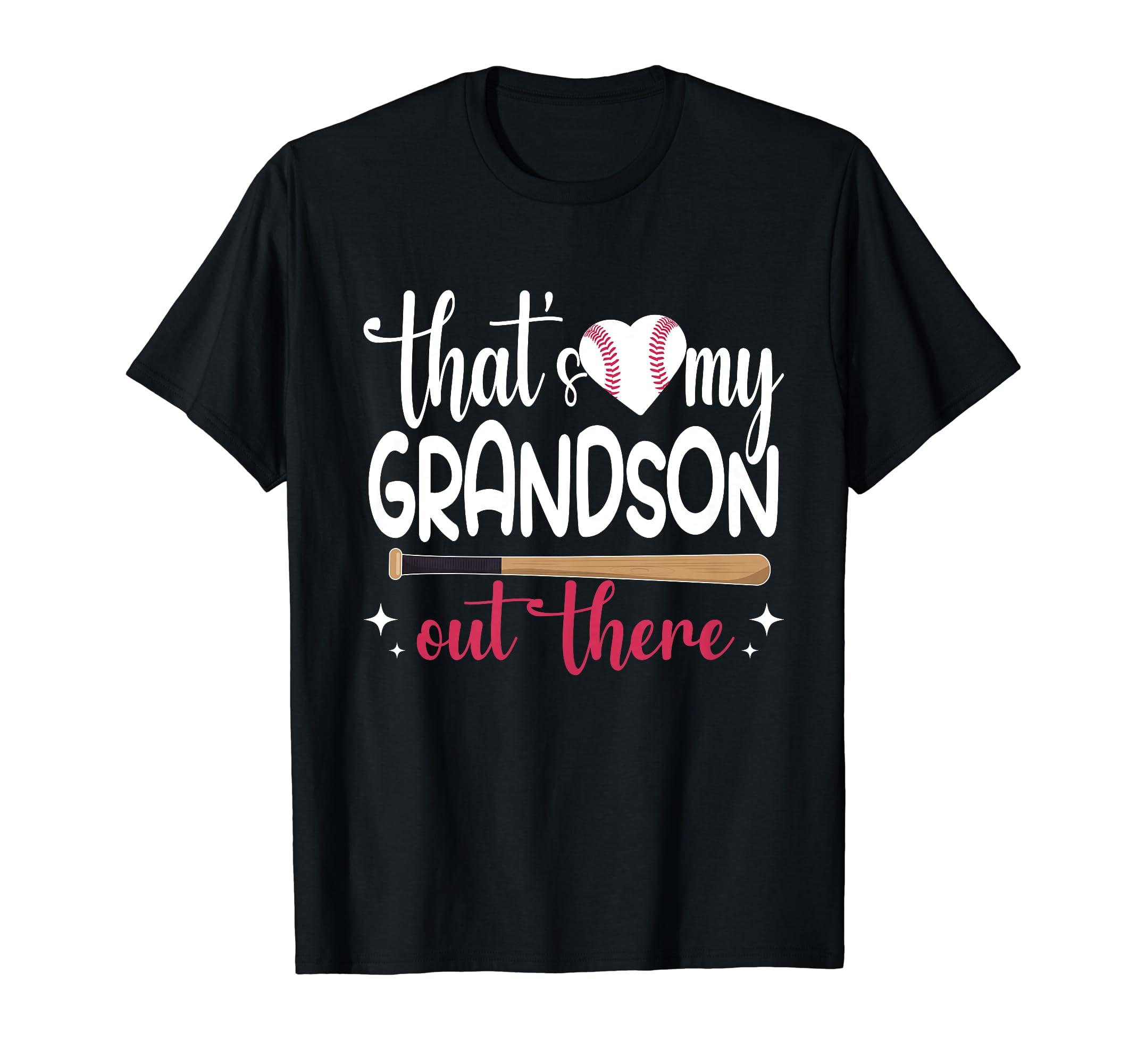 Funny Thats My Grandson Out There Grandpa T-Shirt - Novelty Apparel Unisex - T-Shirt, Sweatshirt, Hoodie
