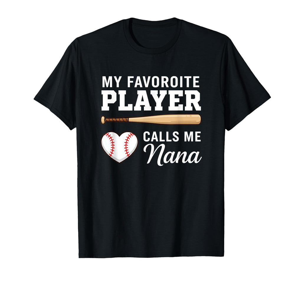 Grandparent My Favorite Player Calls T-Shirt - Minimalist Print Men Women - T-Shirt, Sweatshirt, Hoodie