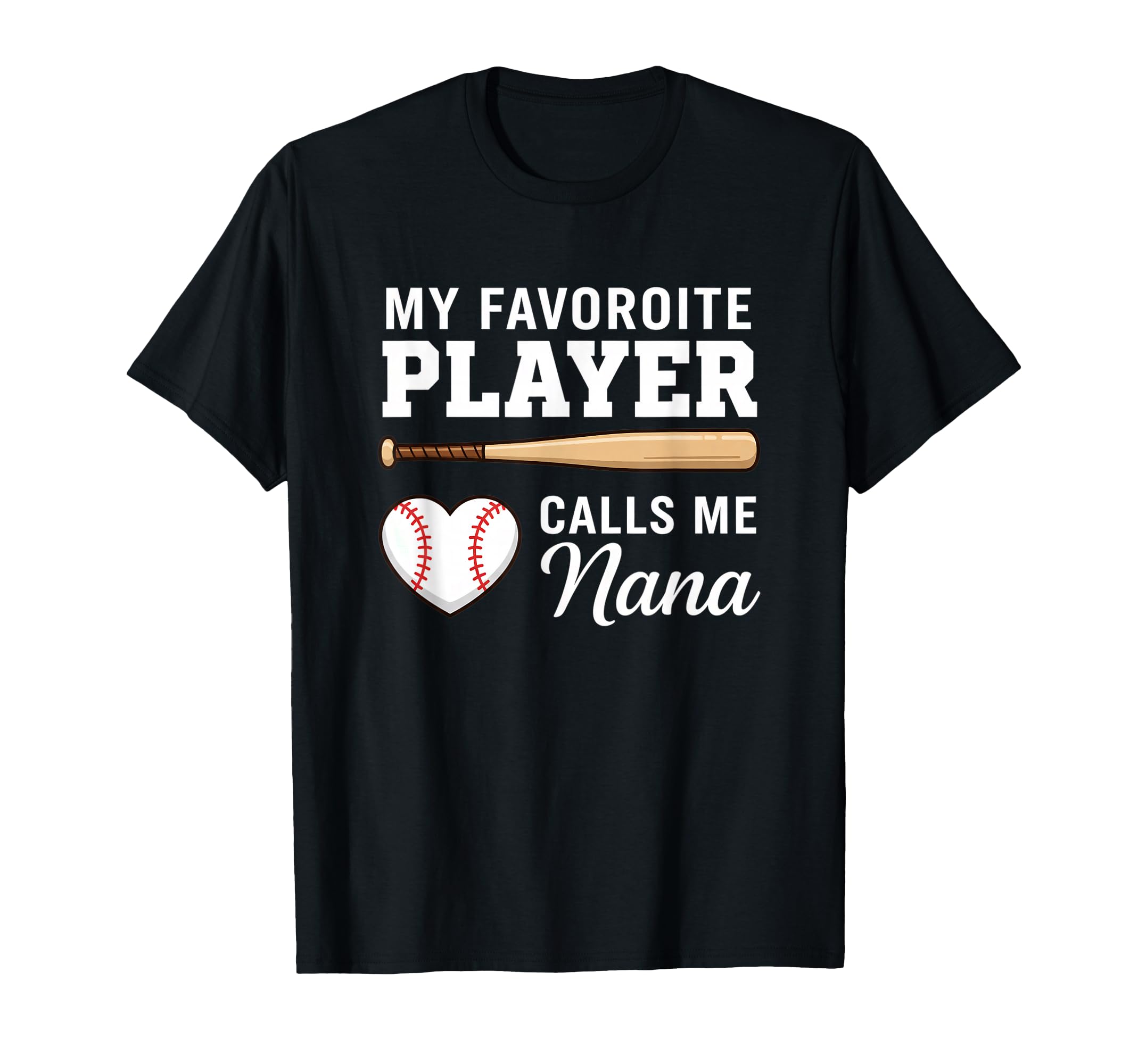 Grandparent My Favorite Player Calls T-Shirt - Minimalist Print Men Women - T-Shirt, Sweatshirt, Hoodie