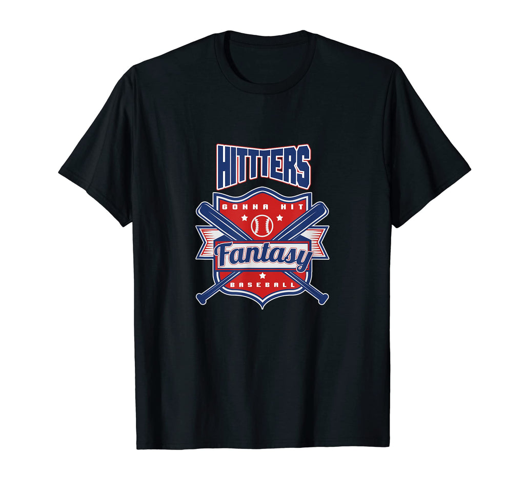 Baseball Hitter Batter Fantasy T-Shirt - Casual Everyday Wear for Adults - T-Shirt, Sweatshirt, Hoodie