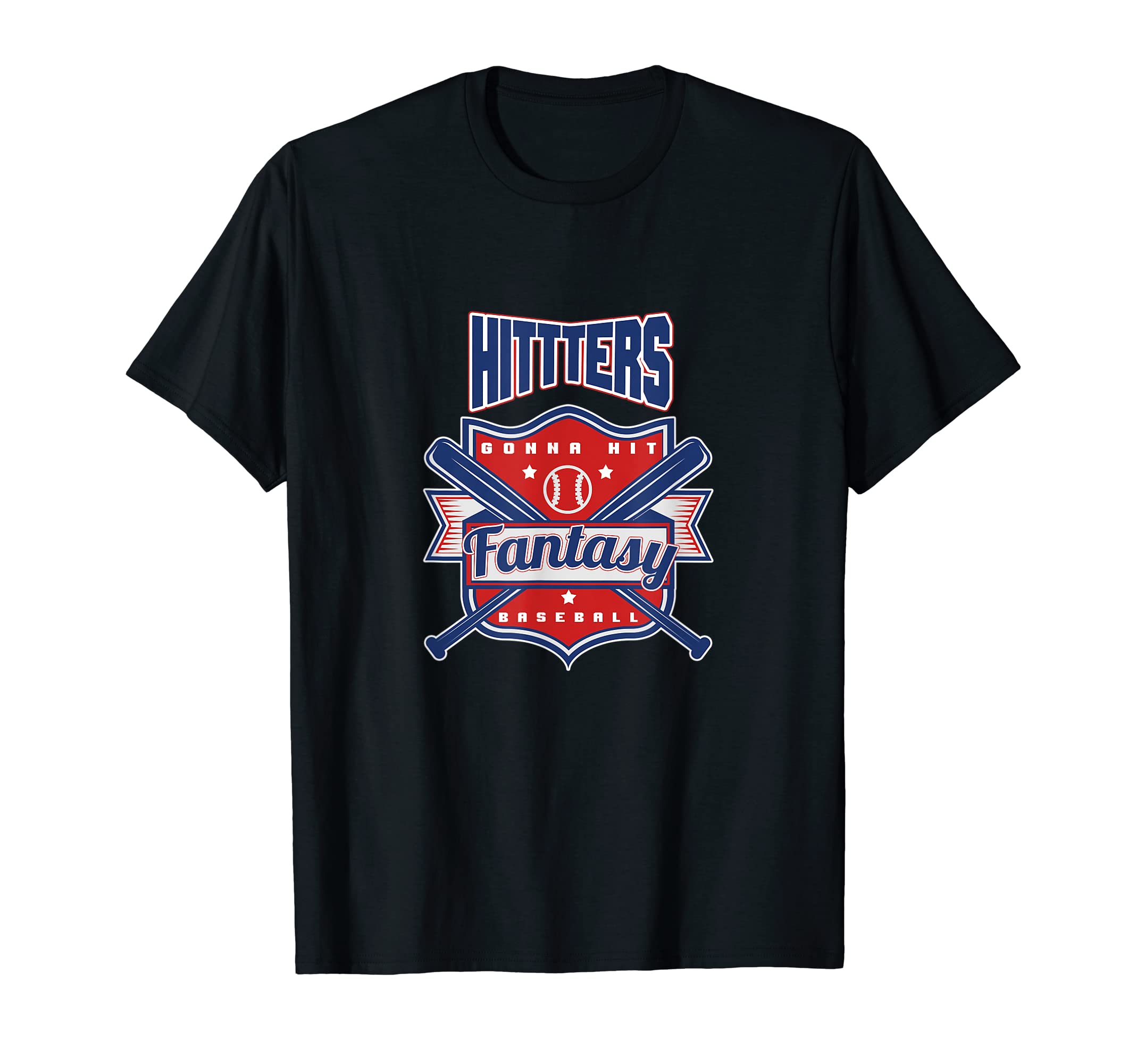 Baseball Hitter Batter Fantasy T-Shirt - Casual Everyday Wear for Adults - T-Shirt, Sweatshirt, Hoodie