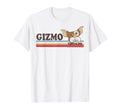 Gremlins Gizmo Stripes Small T-Shirt - Novelty Apparel Men Women - T-Shirt, Sweatshirt, Hoodie