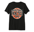 Basketball Practice Dad Game Day Team T-Shirt - Minimalist Print Unisex - T-Shirt, Sweatshirt, Hoodie