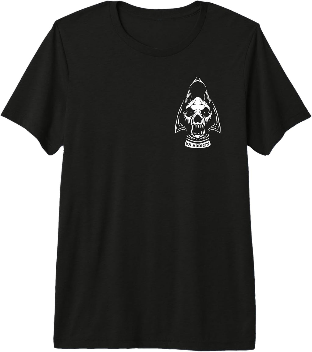 K9 ADDICTS - Adult & Kids T-Shirts, Sweatshirts & Hoodies apparel design preview 1