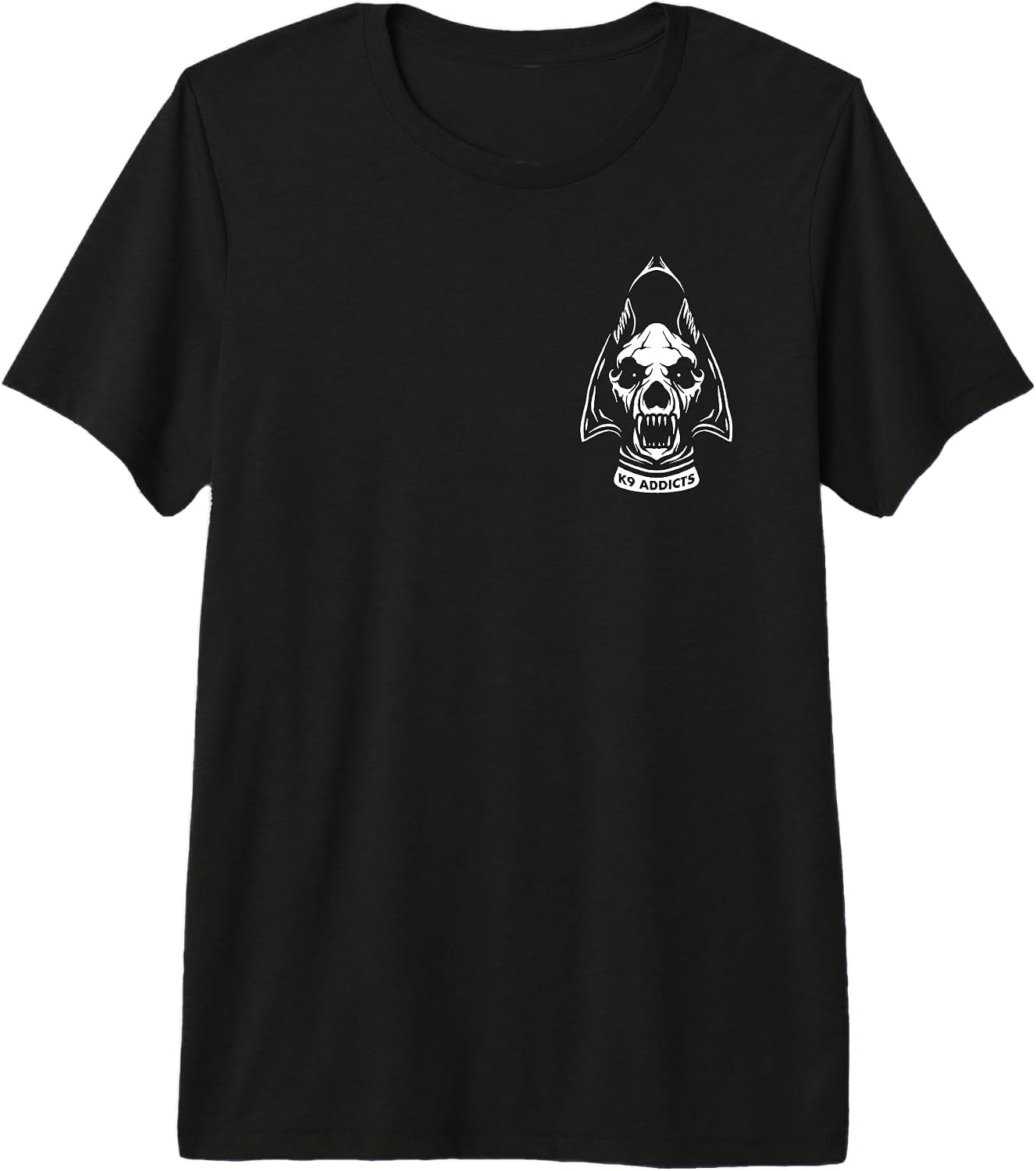 K9 ADDICTS - Adult & Kids T-Shirts, Sweatshirts & Hoodies apparel design preview 1