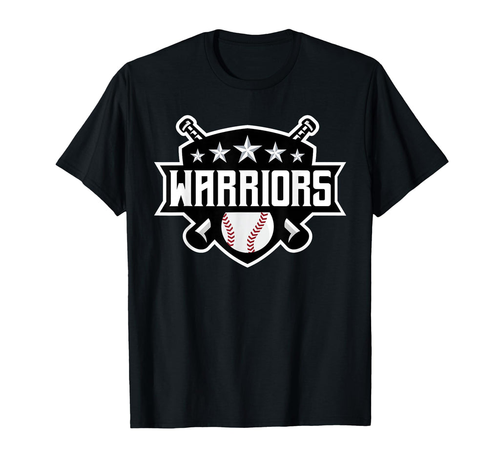 Warriors Baseball Sports Game Day T-Shirt - Novelty Apparel for Adults - T-Shirt, Sweatshirt, Hoodie