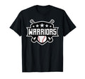 Warriors Baseball Sports Game Day T-Shirt - Novelty Apparel for Adults - T-Shirt, Sweatshirt, Hoodie