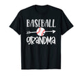 Baseball Grandma From Grandson Arrow T-Shirt - Casual Everyday Wear Unisex - T-Shirt, Sweatshirt, Hoodie