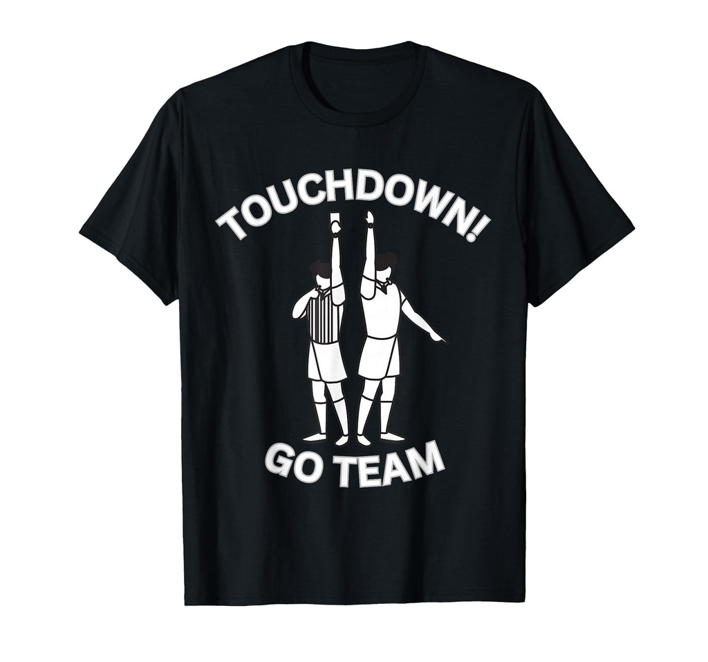 Baseball Soccer Mash Up Touchdown Go T-Shirt - Aesthetic Graphic Men Women - T-Shirt, Sweatshirt, Hoodie