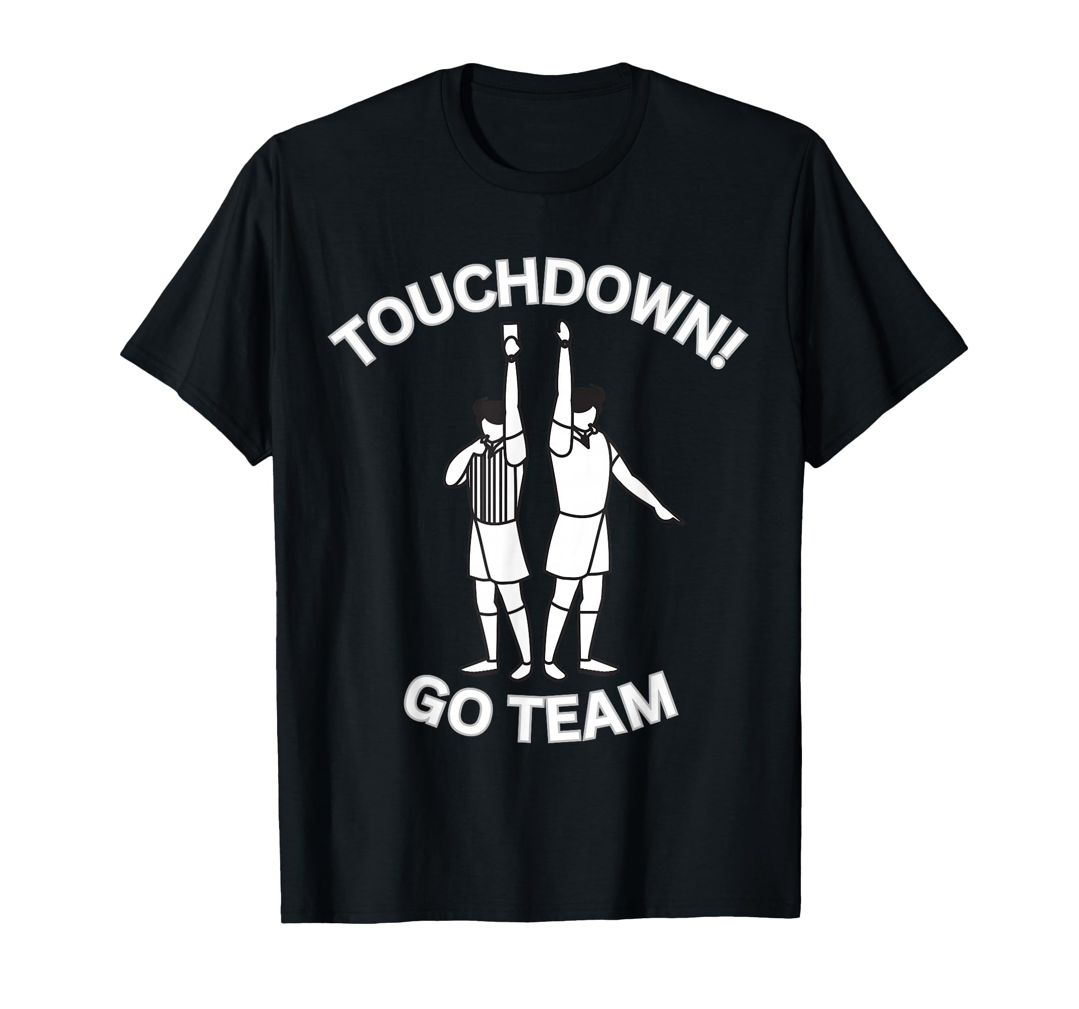 Baseball Soccer Mash Up Touchdown Go T-Shirt - Aesthetic Graphic Men Women - T-Shirt, Sweatshirt, Hoodie