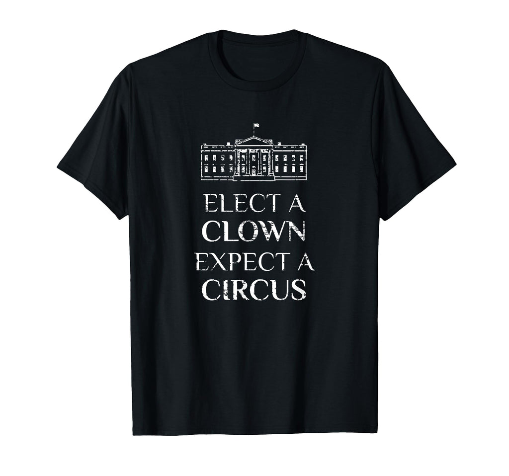 Funny Distressed Anti Trump Elect T-Shirt - Novelty Apparel for Adults - T-Shirt, Sweatshirt, Hoodie