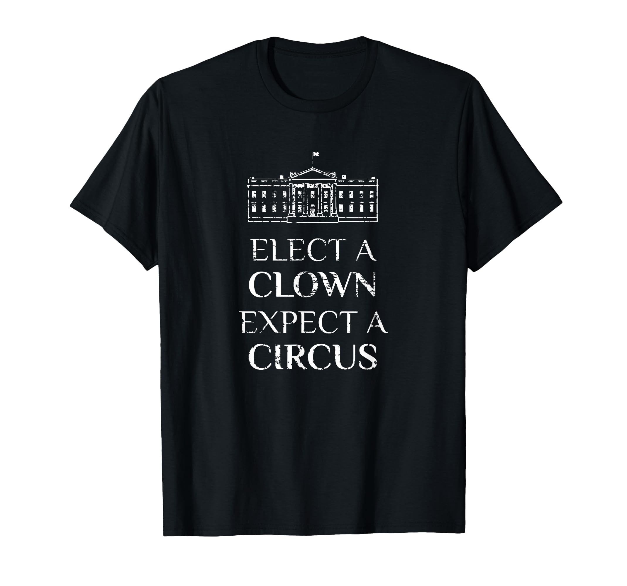 Funny Distressed Anti Trump Elect T-Shirt - Novelty Apparel for Adults - T-Shirt, Sweatshirt, Hoodie