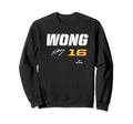 Kolten Wong Mlbpa Milwaukee Sweatshirt - Minimalist Print for Adults - T-Shirt, Sweatshirt, Hoodie