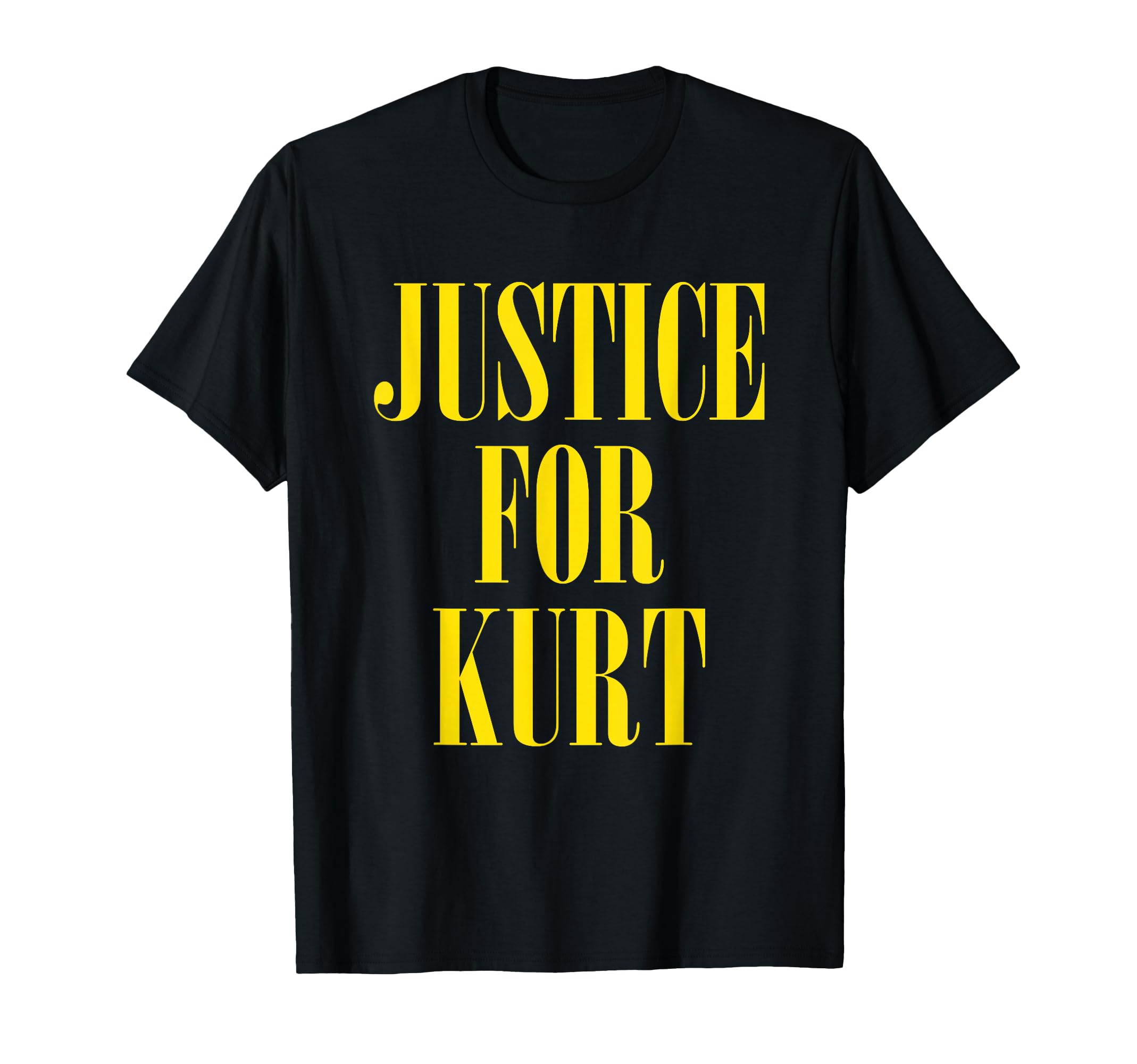 Justice Kurt Fun Punk Rock 90S T-Shirt - Aesthetic Graphic for Adults - T-Shirt, Sweatshirt, Hoodie