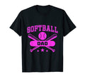 Softball Dad Baseball Sport Gift T-Shirt - Novelty Apparel Unisex - T-Shirt, Sweatshirt, Hoodie