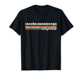 Rancho Cucamonga California 70S 80S T-Shirt - Fun Novelty Design Men Women - T-Shirt, Sweatshirt, Hoodie
