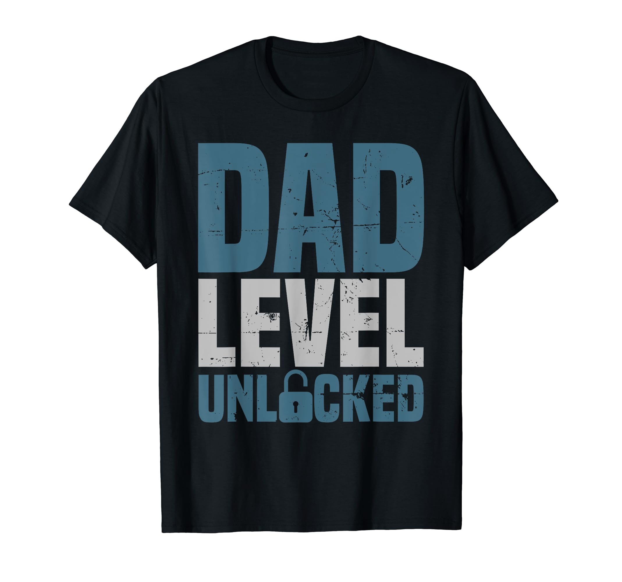 Dad Level Unlocked Gamer Dad Fathers Day T-Shirt - Aesthetic Graphic Unisex - T-Shirt, Sweatshirt, Hoodie