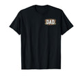 2 Sided Camo Dad Fathers Day T-Shirt - Fun Novelty Design for Adults - T-Shirt, Sweatshirt, Hoodie