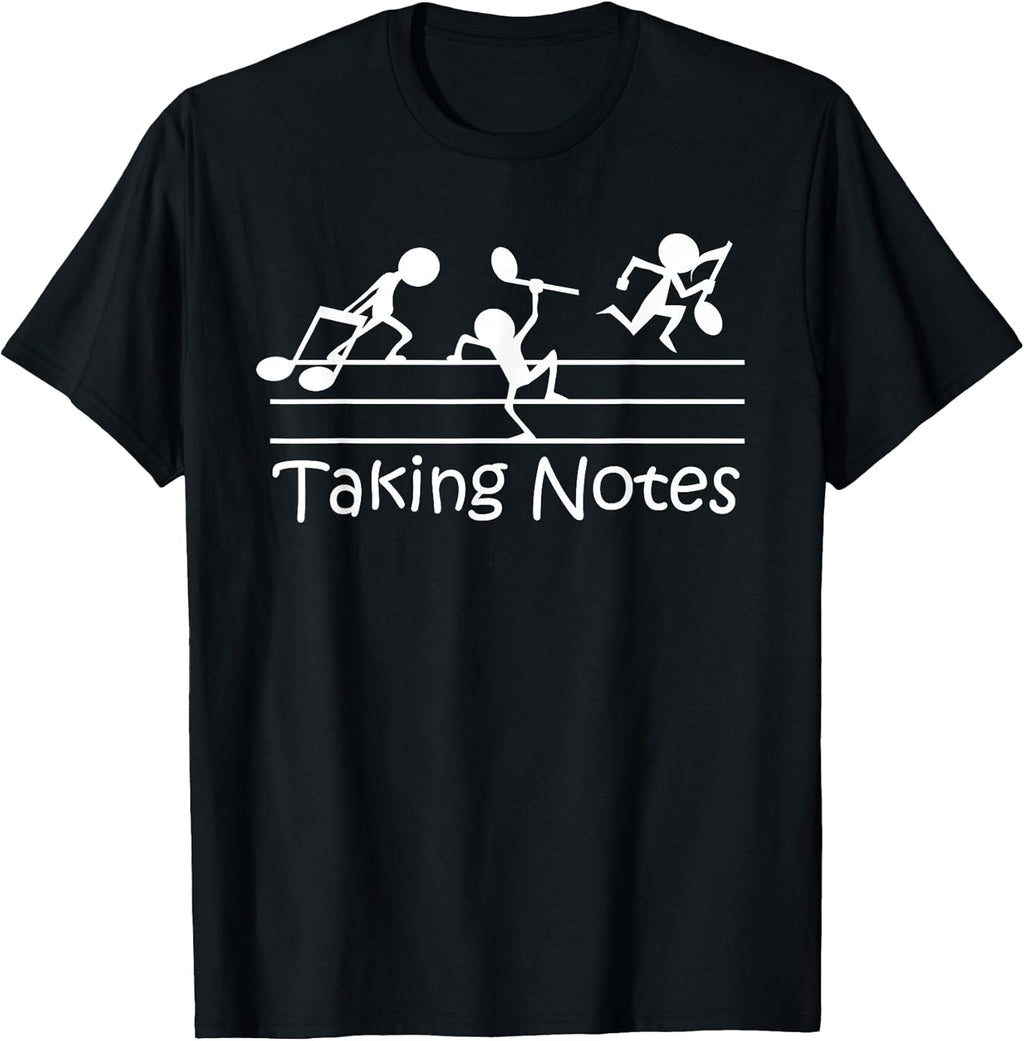 Melodic Humor Musician's Playful Collection - Adult & Kids T-Shirts, Sweatshirts & Hoodies apparel design preview 1