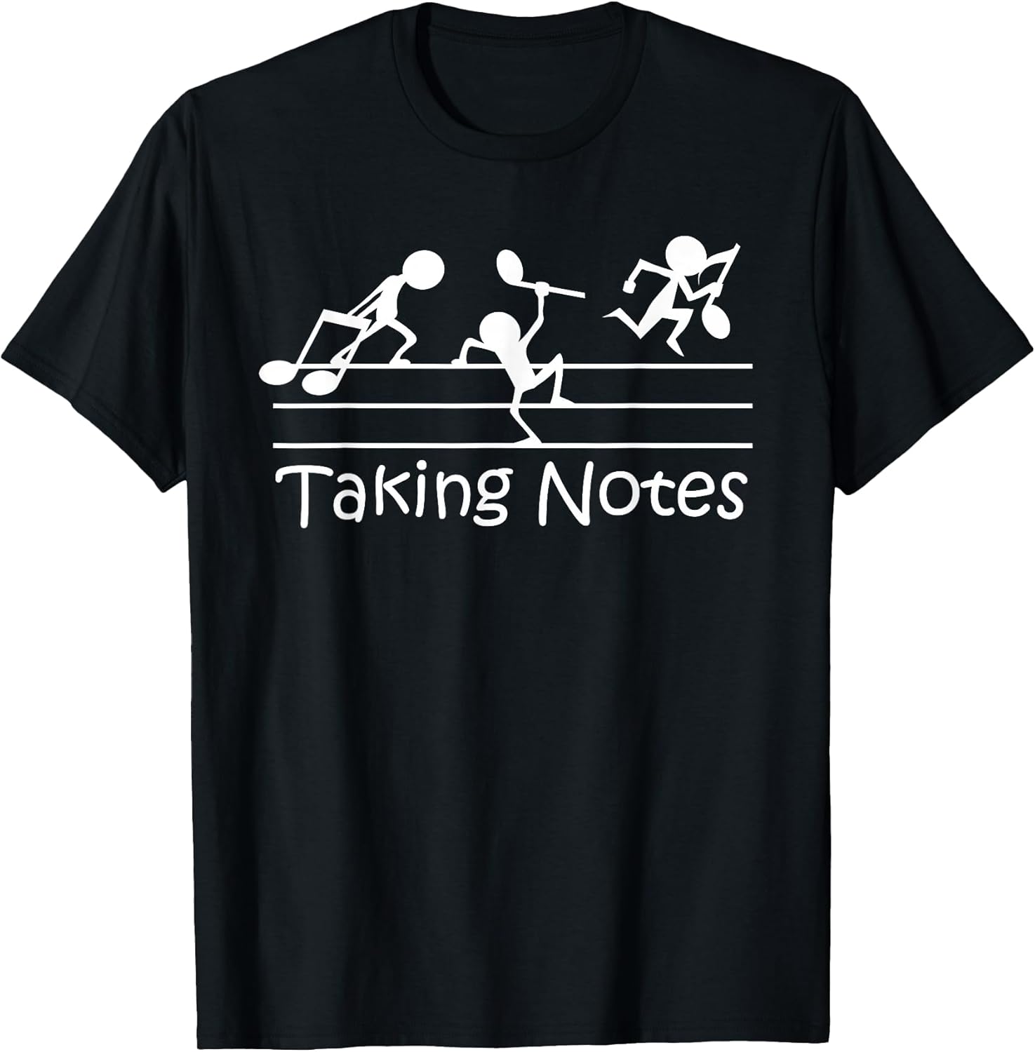 Melodic Humor Musician's Playful Collection - Adult & Kids T-Shirts, Sweatshirts & Hoodies apparel design preview 1
