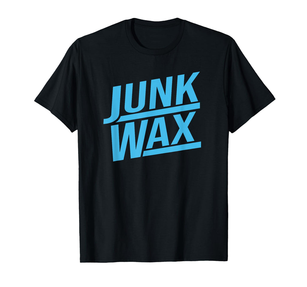 Junk Wax Funny Baseball Card Collector T-Shirt - Trendy Graphic Unisex - T-Shirt, Sweatshirt, Hoodie
