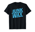 Junk Wax Funny Baseball Card Collector T-Shirt - Trendy Graphic Unisex - T-Shirt, Sweatshirt, Hoodie
