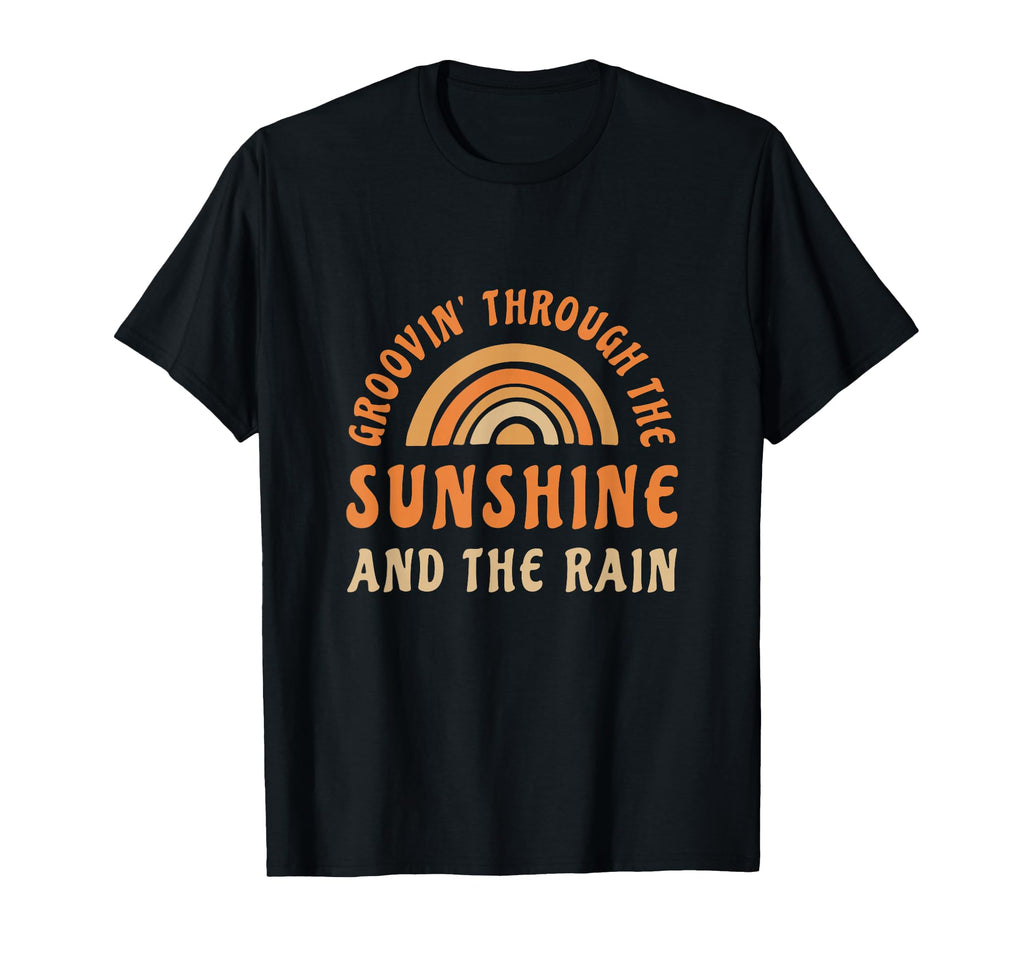 Groovy Summer Vacation Music Festival T-Shirt - Graphic Print for Adults - T-Shirt, Sweatshirt, Hoodie